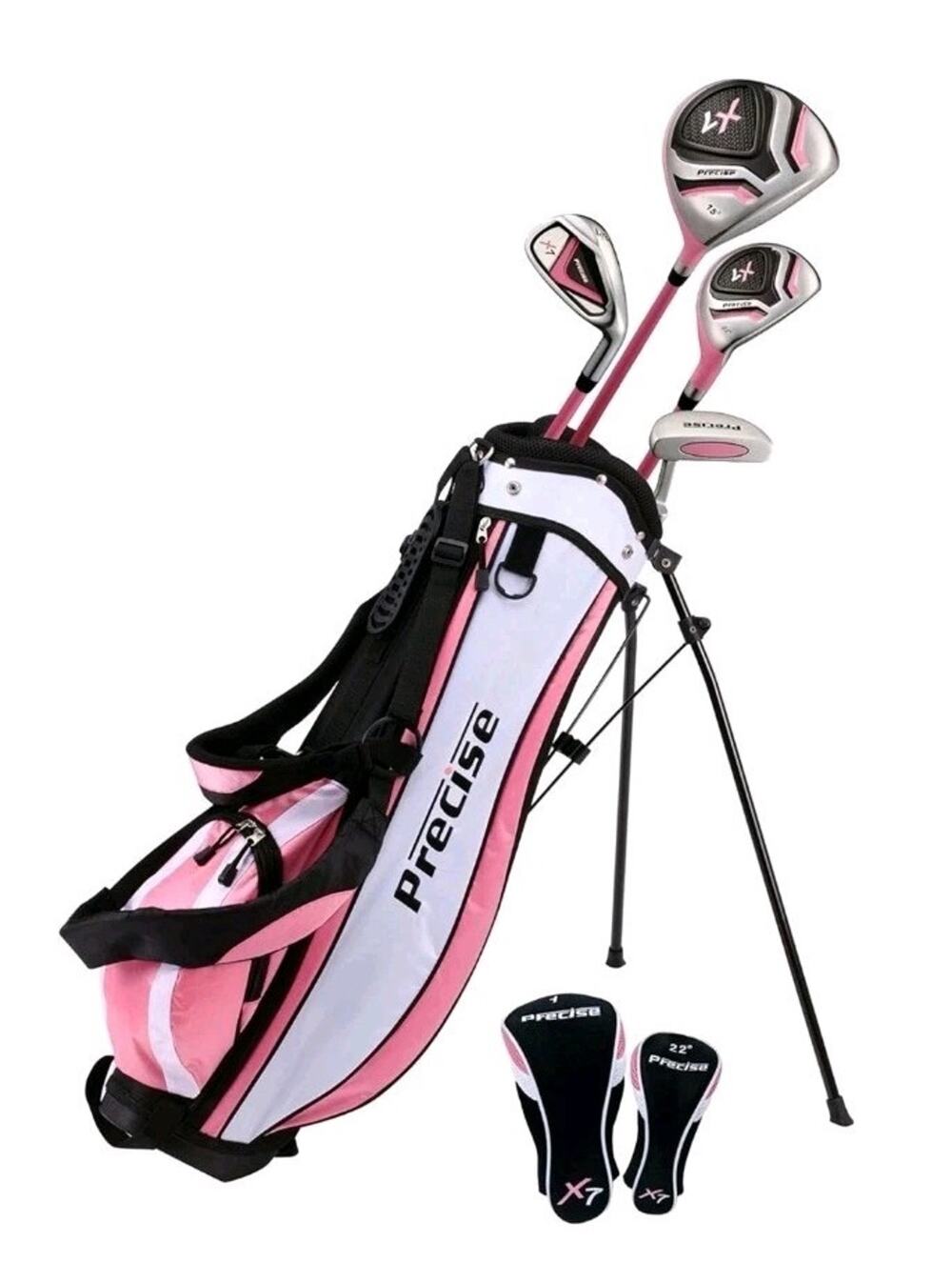 New PreciseGolf Co. Precise X7 Jr Golf Club Set for Kids 42 inches tall